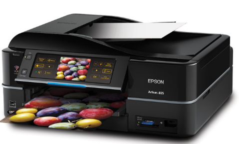 64 bit mac drivers and software for epson artisan 835 driver